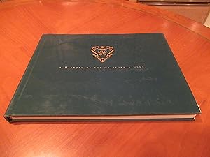 A History of the California Club 1887-1997