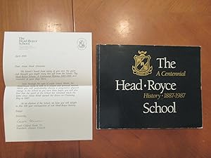 Seller image for The Head-Royce School: A Centennial History 1887 - 1987 for sale by Arroyo Seco Books, Pasadena, Member IOBA