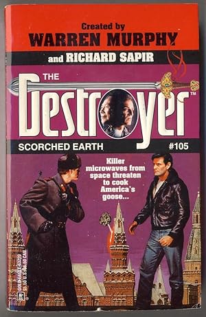 THE DESTROYER #105 - SCORCHED EARTH