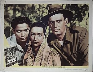 Bild des Verkufers fr Man-Eater of Kumaon Lobby Card #5 1948 Sabu, Wendell Corey zum Verkauf von AcornBooksNH