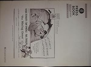 Bild des Verkufers fr The Mating Game Pressbook 1959 Debbie Reynolds, Tony Randall zum Verkauf von AcornBooksNH