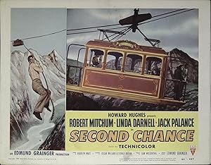 Imagen del vendedor de Second Chance Lobby Card #8 1953 Robert Mitchum, Jack Palance a la venta por AcornBooksNH