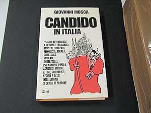 Mosca Giovanni. Candido in Italia. Rizzoli. 1976 - I