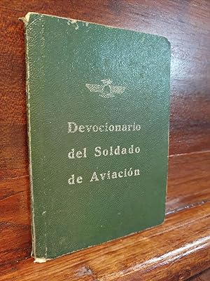 Imagen del vendedor de Devocionario del Soldado de Aviacin a la venta por Libros Antuano