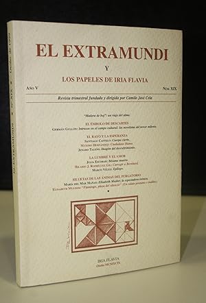 Imagen del vendedor de El extramundi y los papeles de Iria Flavia. Ao V. Nm. XIX. "Madera de boj" un viaje del alma. a la venta por MUNDUS LIBRI- ANA FORTES