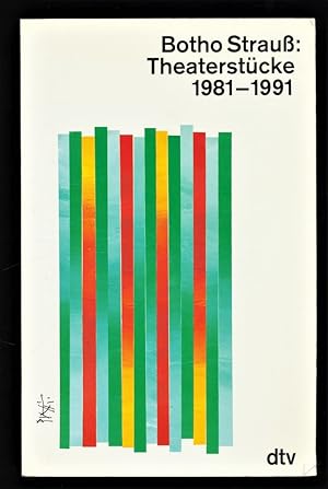 Theaterstücke 1981 - 1991