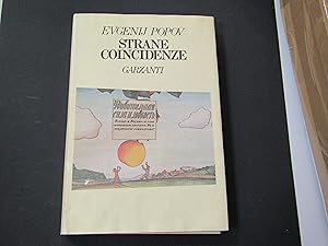 Popov Evgenij. Strane coincidenze. Garzanti. 1990 - I