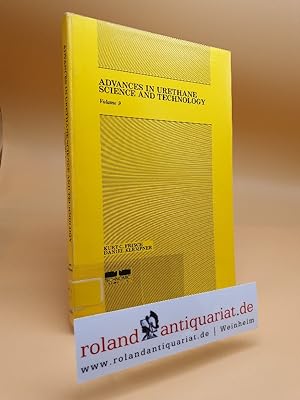 Seller image for Advances in Urethane Science and Technology Vol. 9 for sale by Roland Antiquariat UG haftungsbeschrnkt