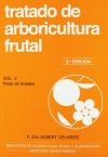 TRATADO DE ARBORICULTURA FRUTAL. VOL. V: PODA DE FRUTALES