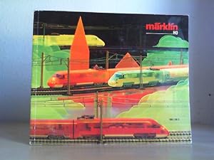 Imagen del vendedor de Mrklin H0 (Katalog) 1987/88 D. a la venta por Antiquariat im Schloss