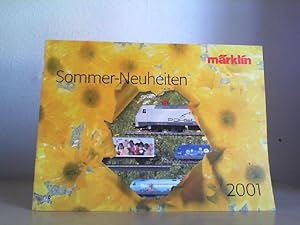 Imagen del vendedor de Sommer-Neuheiten 2001. a la venta por Antiquariat im Schloss