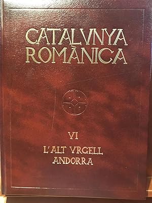 CATALUNYA ROMÀNICA-VI-L'ALT URGELL, ANDORRA