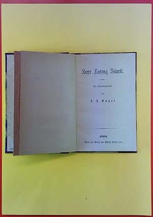 Seller image for Herr Lorenz Stark. Ein Charaktergemlde for sale by biblion2