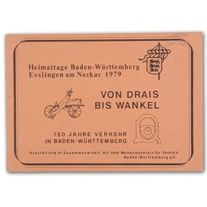 Bild des Verkufers fr 150 Jahre Verkehr in Baden-Wrttemberg. zum Verkauf von Antiquariat Gerhard Gruber