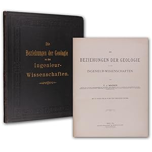 Die Beziehungen der Geologie zu den Ingenieur-Wissenschaften.