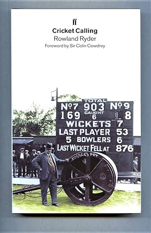 Seller image for Cricket Calling for sale by Tyger Press PBFA