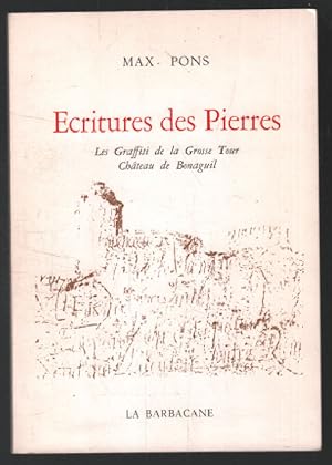 Seller image for Ecritures des pierres for sale by librairie philippe arnaiz