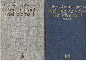Seller image for EL LIBRO DEL MAESTRO PARA LA ENSEANZA ACTIVA DEL IDIOMA. 2 Tomos for sale by Librera Torren de Rueda