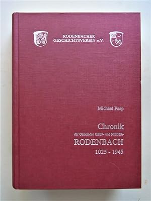 Chronik der Gemeinden Ober- und Niederrodenbach (Rodenbach) 1025 - 1945