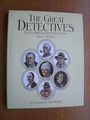 Bild des Verkufers fr The Great Detectives: Seven Original Investigations zum Verkauf von Scene of the Crime, ABAC, IOBA