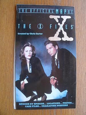 Seller image for The Offical Map of The X Files for sale by Scene of the Crime, ABAC, IOBA