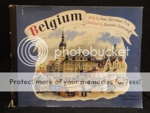 Image du vendeur pour Belgium by Anne Merriman Peck mis en vente par Bellwetherbooks