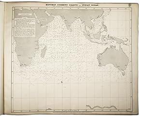 Monthly current charts for the Indian Ocean. From information collated & prepared in the Meteorol...