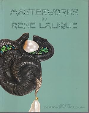 Masterworks by René Lalique and by Gaillard, Wolfers and Louchet. A private collection (English /...