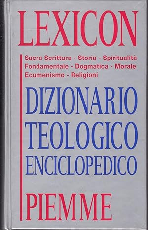 Lexicon. Dizionario Teologico Enciclopedico