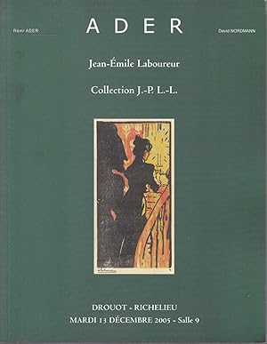Image du vendeur pour Jean-Emile Laboureur Collection J.-P. L.-L. mis en vente par Graphem. Kunst- und Buchantiquariat