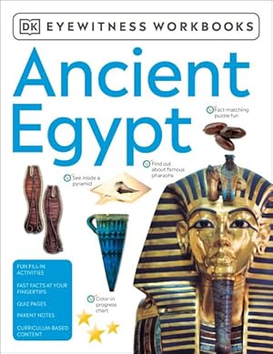 Imagen del vendedor de Eyewitness Workbooks Ancient Egypt a la venta por GreatBookPrices