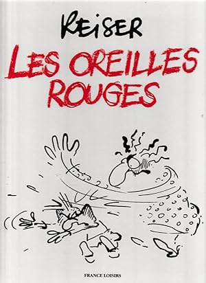 Bild des Verkufers fr LES OREILLES ROUGES ( Edition Grand format) zum Verkauf von Librairie l'Aspidistra