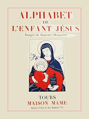 Alphabet de l'enfant Jésus