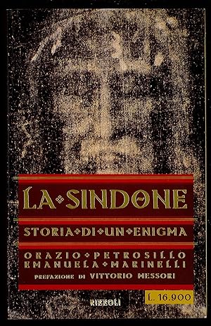 Bild des Verkufers fr La Sindone - Storia di un enigma zum Verkauf von Sergio Trippini