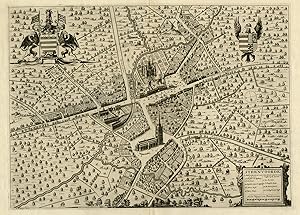 Antique Print-STEENVOORDE-FRANCE-Blaeu-1651