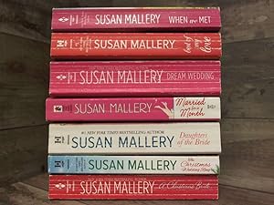 Seller image for 7 susan Mallery Romance Novels (When We Met, Best of My Love, Dre for sale by Archives Books inc.