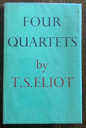 Seller image for Four Quartets for sale by Robin's books