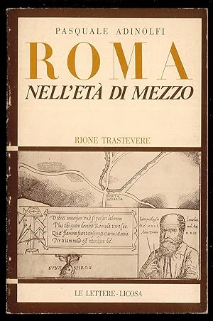 Bild des Verkufers fr Roma nell'et di mezzo - Rione Trastevere zum Verkauf von Sergio Trippini