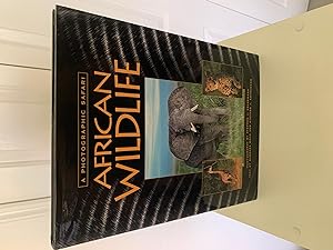 Immagine del venditore per African Wildlife: A Photographic Safari [FIRST EDITION, FIRST PRINTING] venduto da Vero Beach Books