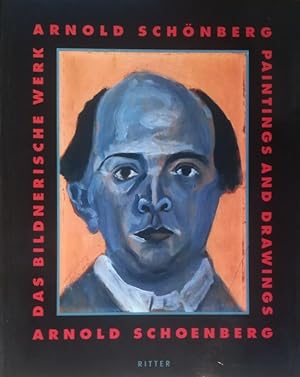 Bild des Verkufers fr Arnold Schnberg. Arnold Schoenberg. 1874-1951. Das bildnerische Werk. Paintings and drawings. zum Verkauf von Antiquariat Bcheretage