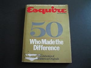 Image du vendeur pour ESQUIRE Magazine - December, 1983 - 50th Anniversary Issue mis en vente par The Book Scot