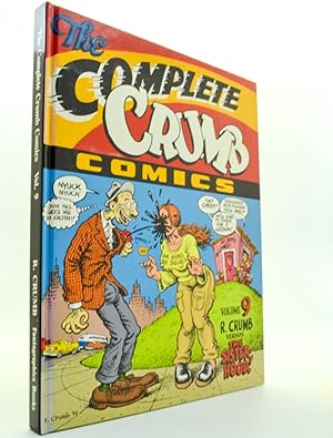 Imagen del vendedor de The Complete Crumb Comics Vol. 9 - R. Crumb Versus The Sisterhood a la venta por Cheltenham Rare Books