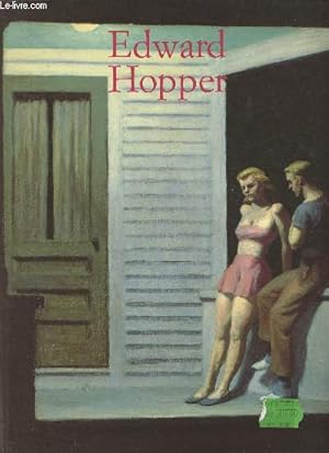Imagen del vendedor de Edward Hopper 1882-1967-Mtamorphoses du rel a la venta por Le-Livre