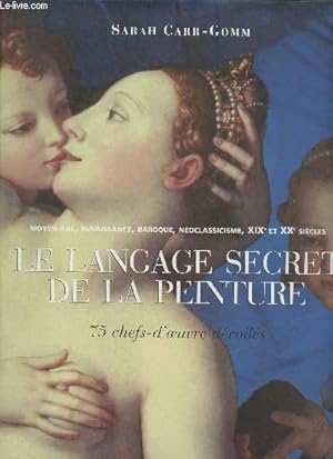 Bild des Verkufers fr Le langage secret de la peinture- 75 chefs-d'oeuvre dvoils zum Verkauf von Le-Livre