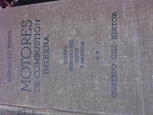 Imagen del vendedor de Motores de combustion interna. Diesel semi-desiel. Fijos y marinos tomo 2 a la venta por MIRADOR A BILBAO