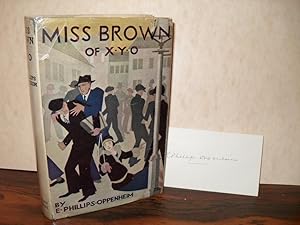 MISS BROWN OF X.Y.O.