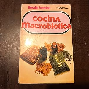 Imagen del vendedor de Cocina macrobitica a la venta por Kavka Libros
