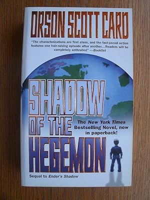 Seller image for Shadow of the Hegemon for sale by Scene of the Crime, ABAC, IOBA