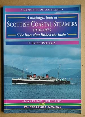 Bild des Verkufers fr Scottish Coastal Steamers 1918-1975. zum Verkauf von N. G. Lawrie Books