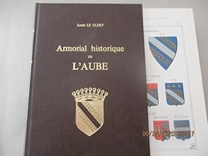 Armorial historique de l'Aube de Louis Le Clert